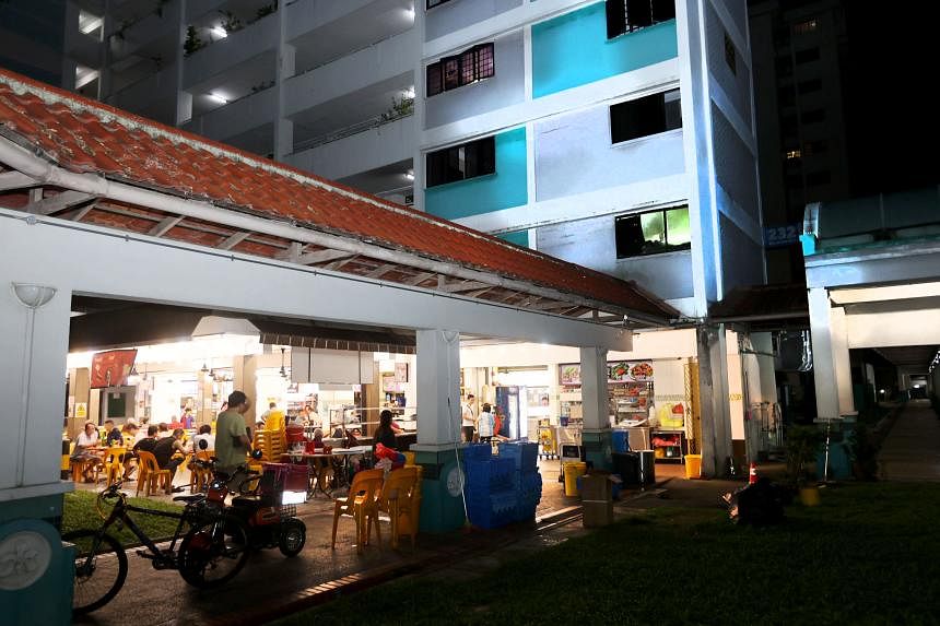 6 men arrested for rioting armed with weapon at Ang Mo Kio coffee shop