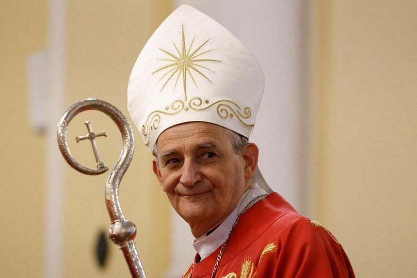 Pope envoy had 'cordial' talks in China on Ukraine, Vatican says