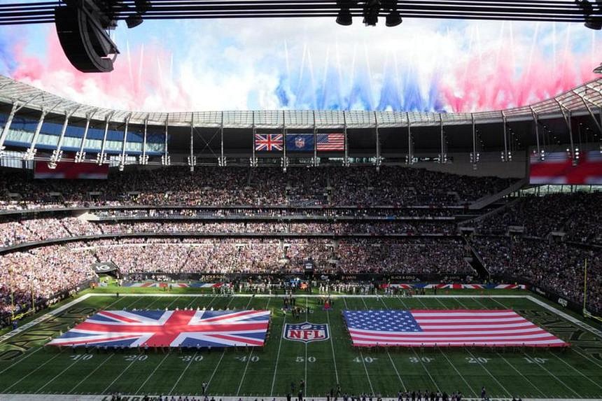 NFL-Tottenham and NFL extend partnership through 2029-30 season | The ...