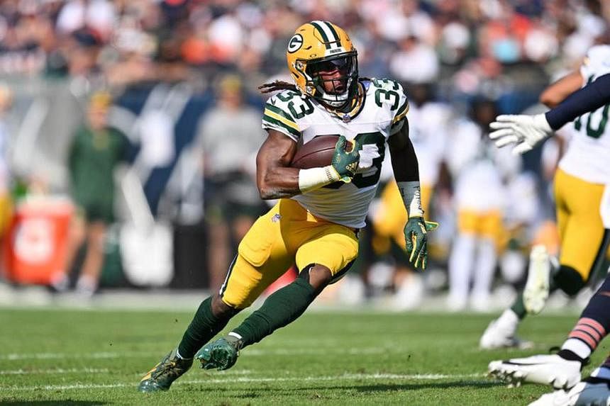 Aaron Jones Is Not Practicing For Packers Wednesday - The Spun