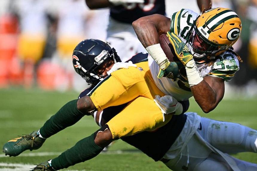 Aaron Jones injury update: Packers RB limited at practice - DraftKings  Network