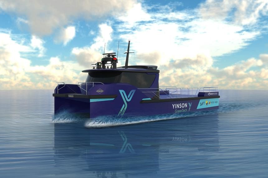 Singapore’s first electric cargo vessel set to launch in Q4