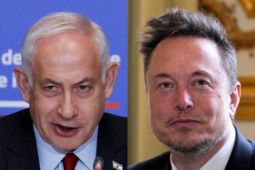 Israel’s Benjamin Netanyahu to meet Elon Musk amid antisemitism storm