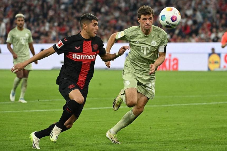 Leverkusen Snatch 2-2 Draw At Bayern With Stoppage-time Penalty | The ...