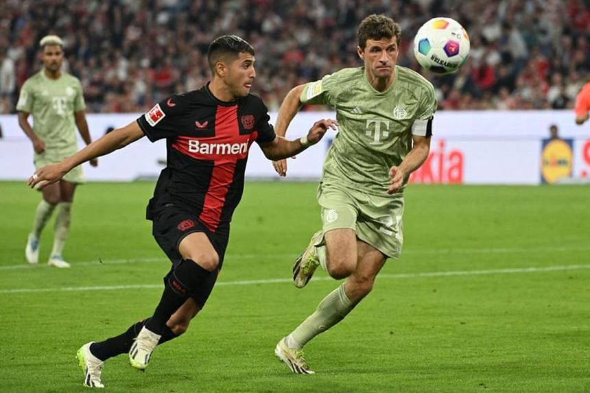 FEATURE  DFB Pokal - Bayer Leverkusen suffer shock exit, Jahn Regensburg  eliminate FC Köln & more - Get German Football News