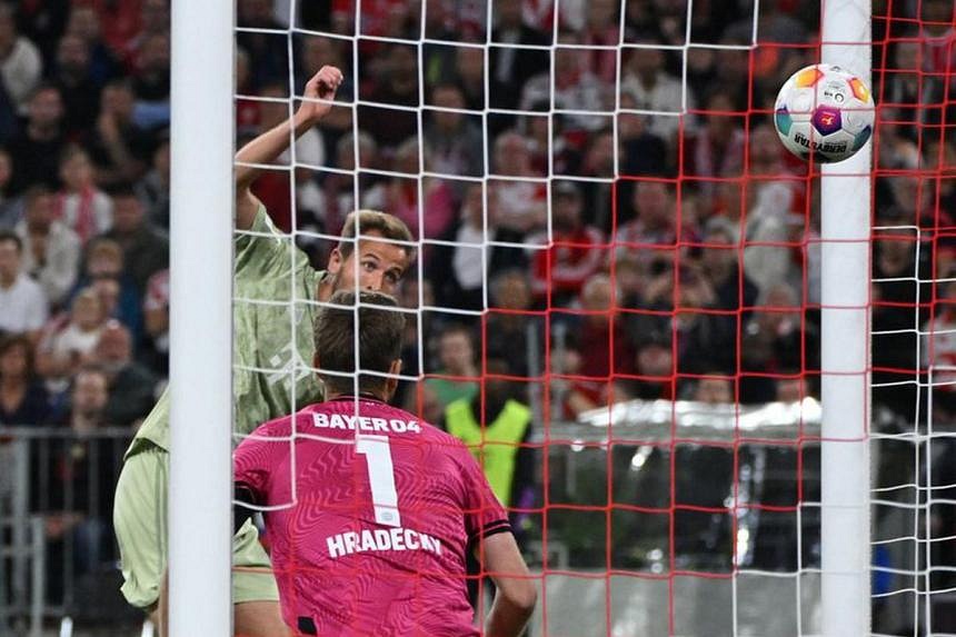 Leverkusen Snatch 2-2 Draw At Bayern With Stoppage-time Penalty | The ...