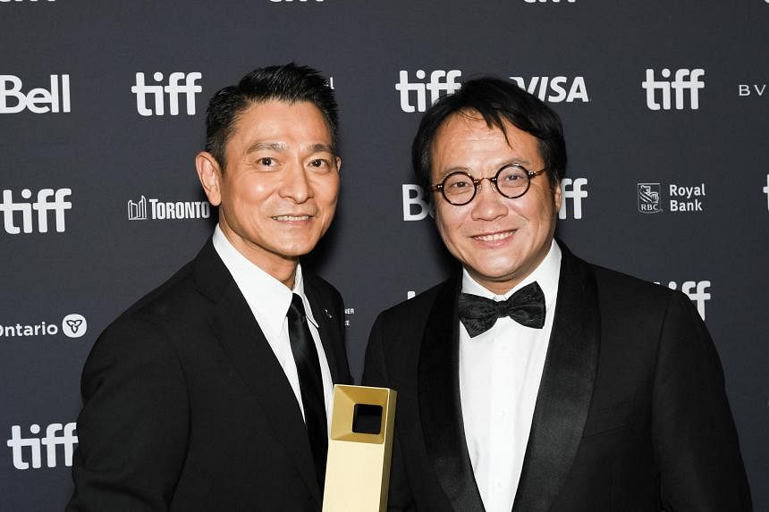 Hong Kong star Andy Lau honoured at Toronto International Film Festival |  The Straits Times