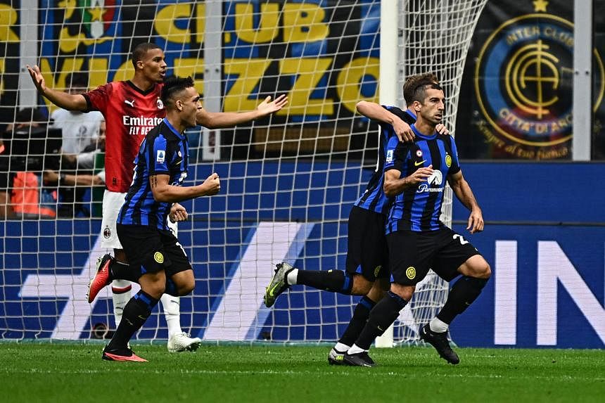 L’Inter schiaccia il Milan 5-1 nel derby