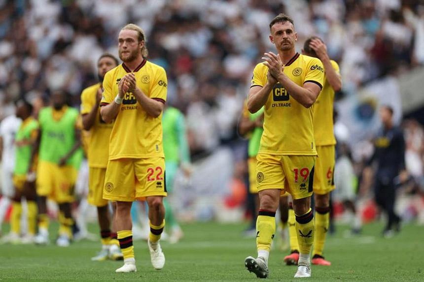 Video: Tottenham Hotspur 2 - 1 Sheffield United (Sep-16-2023