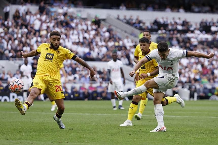 Tottenham see off Sheffield United with stoppage-time goals