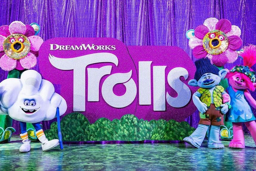 Fun With Kids: Fright-free Halloween, new Trolls musical at Universal ...