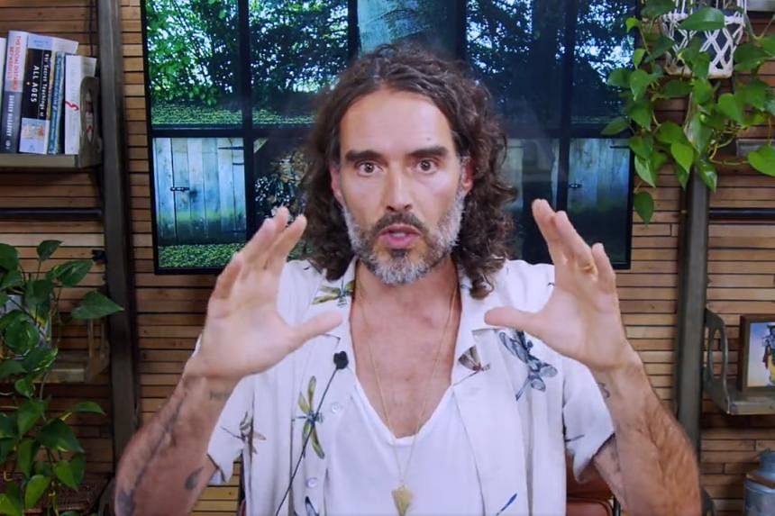 British Comedian Russell Brand Denies Media Allegations Of Sexual Assaults The Straits Times