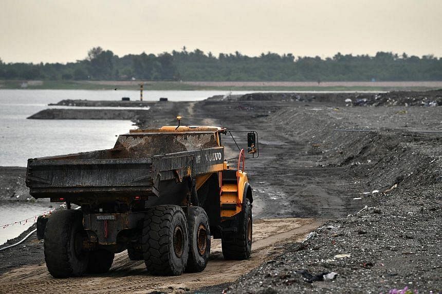 Studies ongoing to determine if waste on Semakau could be mined to build Tuas Port