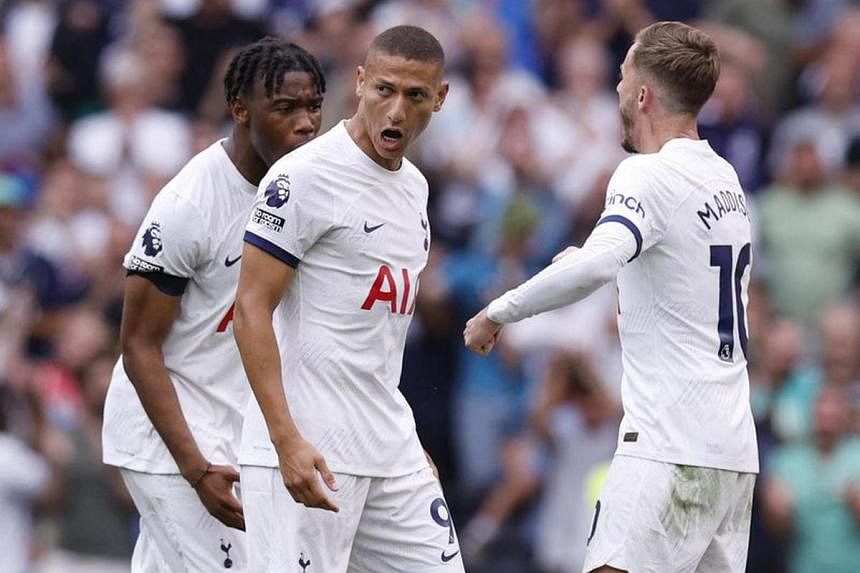Sheffield United 1-3 Tottenham Hotspur: Spurs claim comfortable