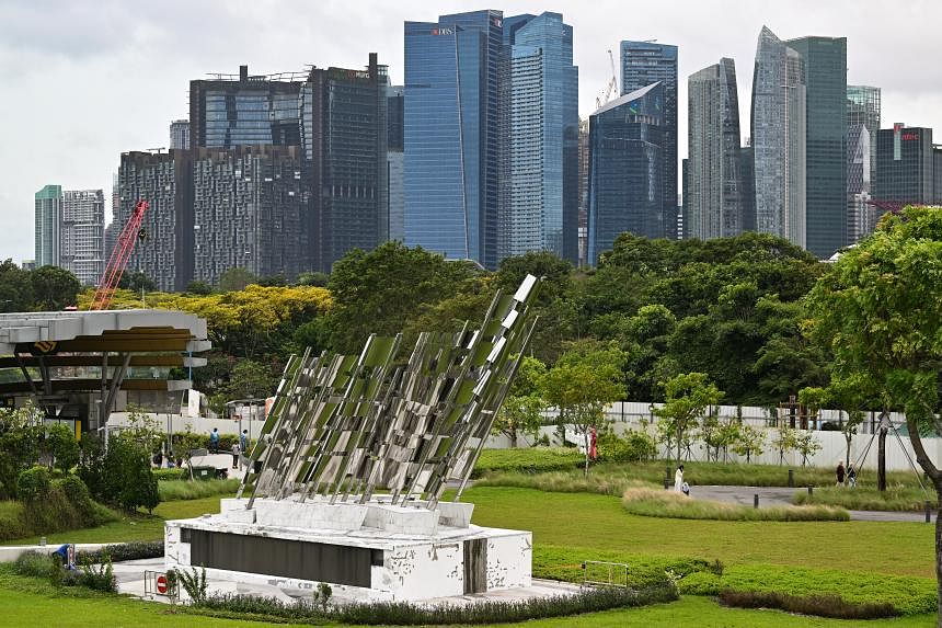 Where are the green jobs in Singapore?
