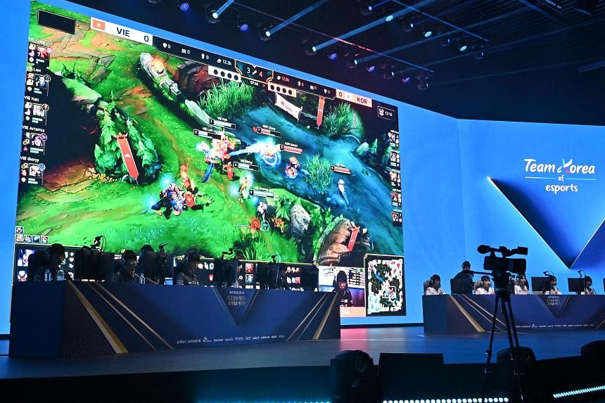 Asian Games landmark for esports fires Olympic dreams The Straits Times