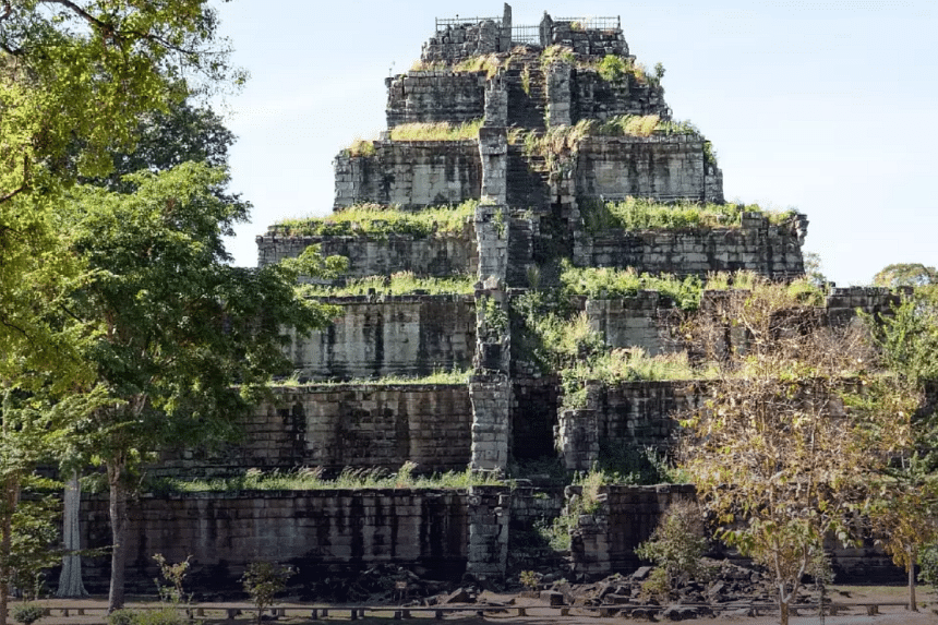 Cambodia’s Koh Ker Archaeological Site Inscribed On Unesco World ...