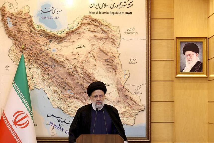 Iran's Raisi says five Americans were released purely on humanitarian grounds