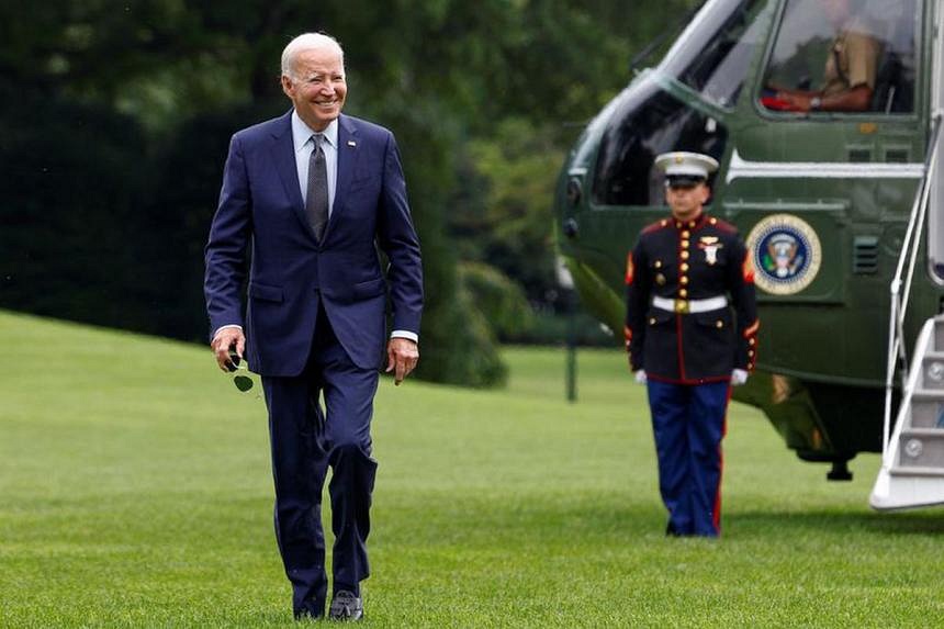 In New York, Biden Says He Is Running For Re-election Because Democracy ...