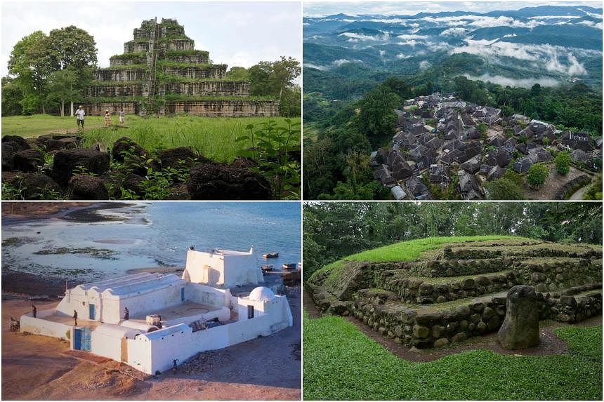 These are some of the new Unesco World Heritage sites