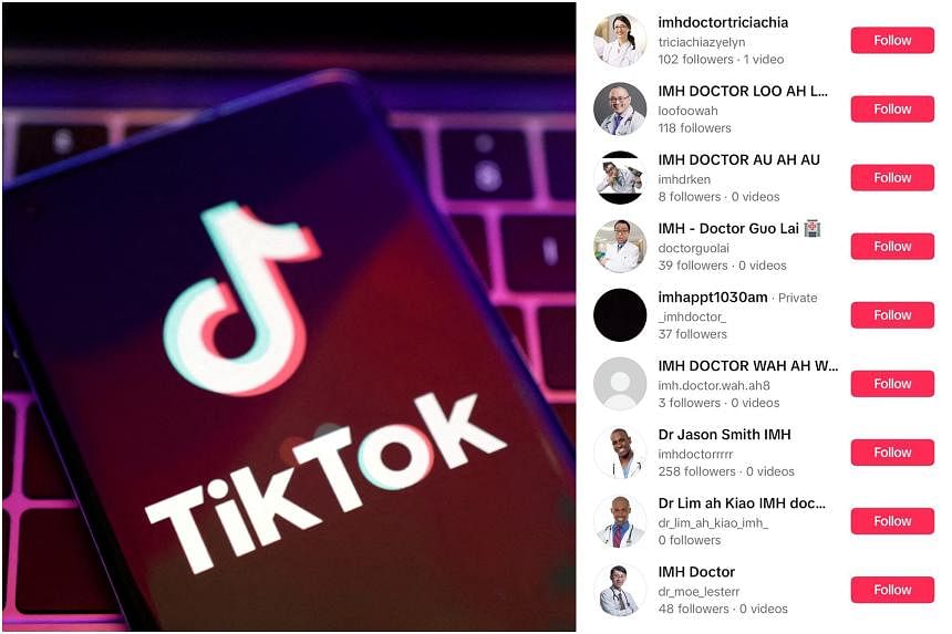 Concern above TikTok trolls posing as IMH physicians to make enjoyment of mental health and fitness concerns