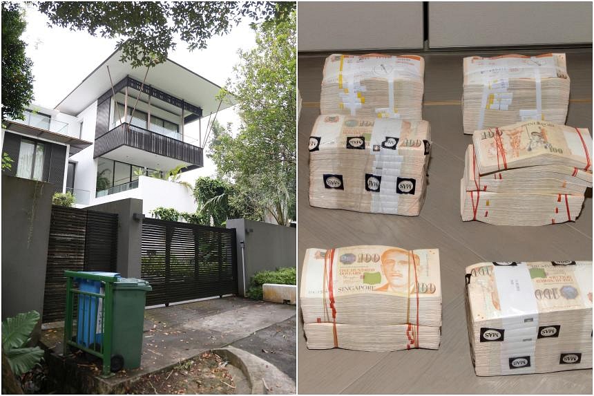 Cash, Assets Seized And Frozen In S’pore’s Worst Money Laundering Case ...