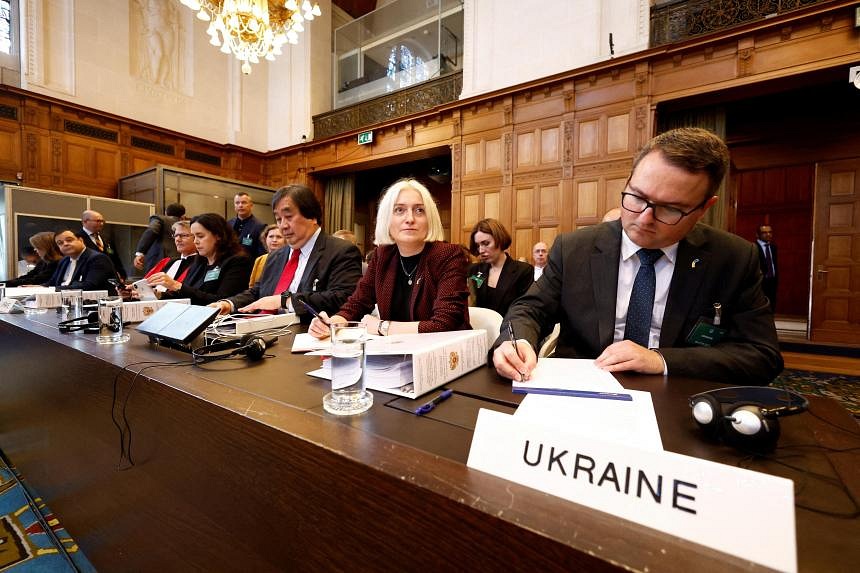 Ukraine Allies Back Kyiv's Genocide Challenge Against Russia At World ...