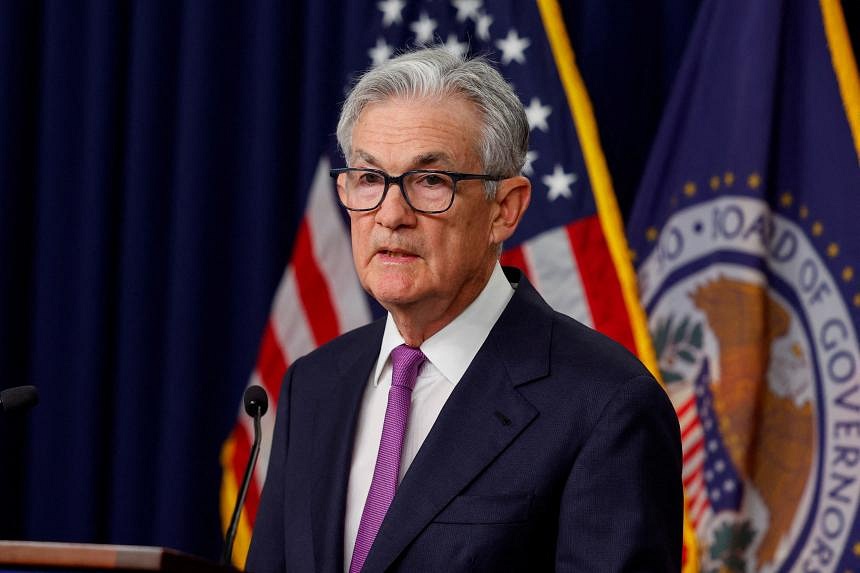 US Fed leaves rates unchanged, sees tighter policy through 2024 | The ...