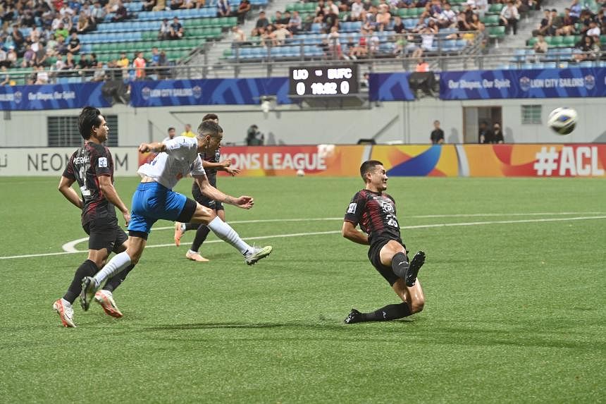 Lion City Sailors rue lapses after 2-1 home loss to Bangkok United in Asian  Champions League opener | The Straits Times