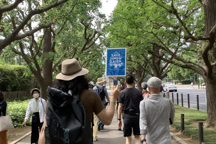 Global heritage body lends voice to protests against plan to redevelop Tokyo’s Jingu Gaien park