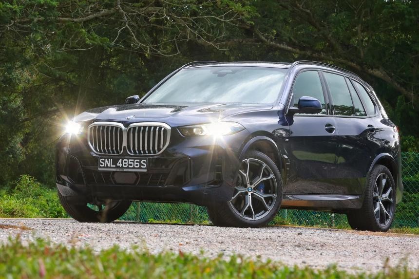 Car review: Facelifted BMW X5 a more polished SUV | The Straits Times