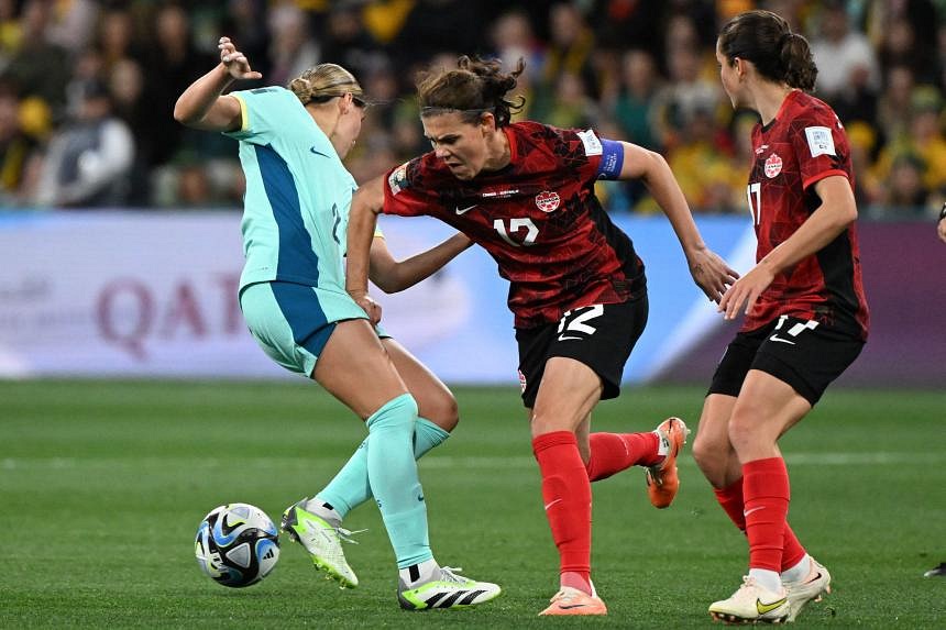 Olympic hopes on the line as defending women’s soccer champions Canada take on Jamaica