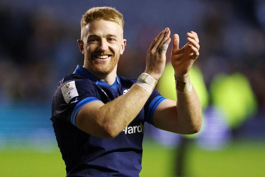 Finn Russell helps Scotland overcome physical Tonga in bonus-point win, Rugby World Cup 2023