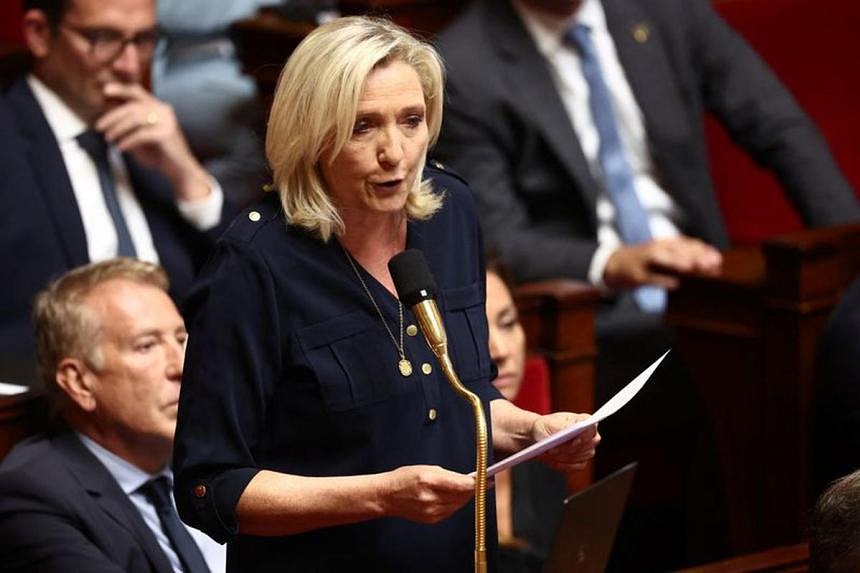 French far-right leader Le Pen should stand trial over alleged misuse ...