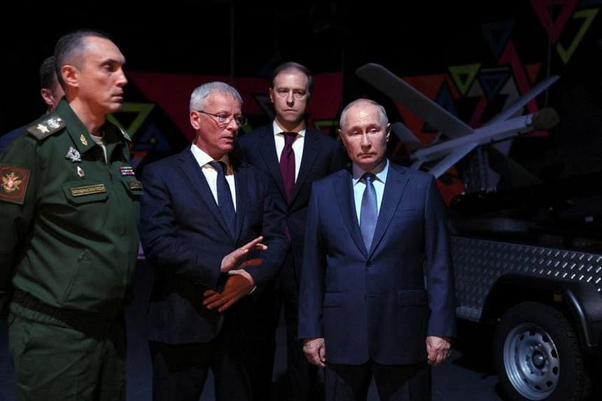 Russia plans huge defence spending hike in 2024 - Bloomberg | The ...