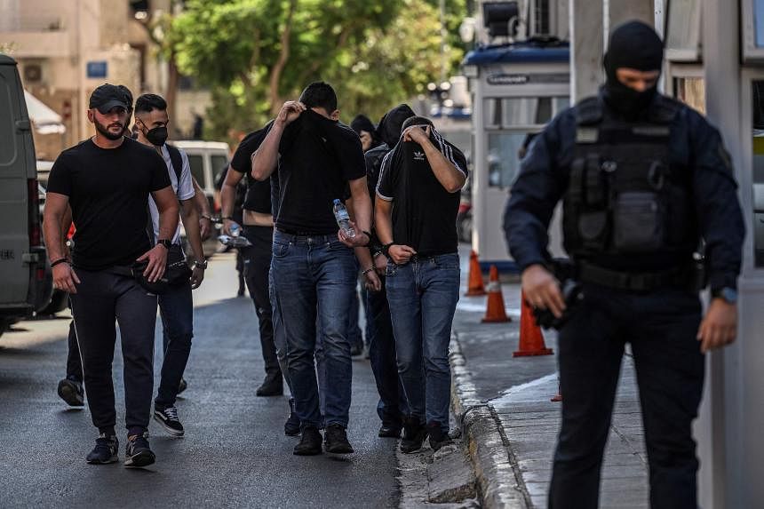 Croatia arrests nine football fans sought by Greece over deadly violence