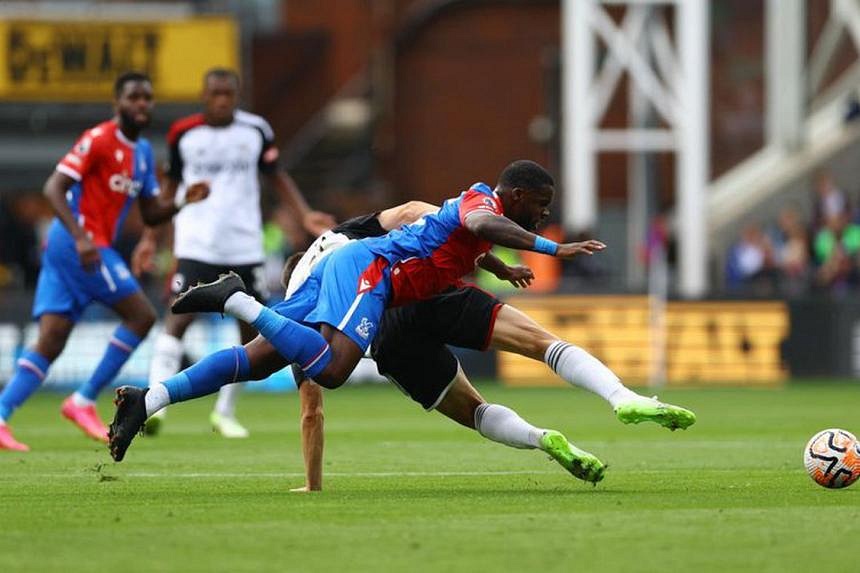 Crystal Palace Held By Fulham In Goalless Stalemate | The Straits Times