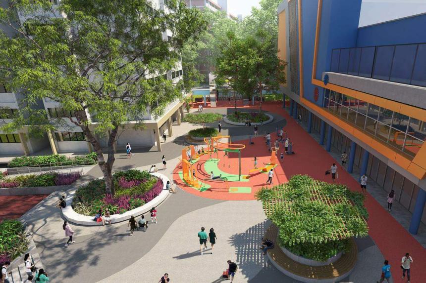 Upgraded town centre, enhanced connectivity part of rejuvenation plan ...