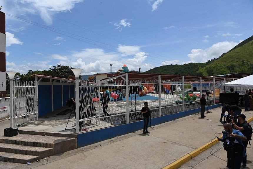 Restaurants, pool & even a zoo: Venezuela offers a peek at prison run ...