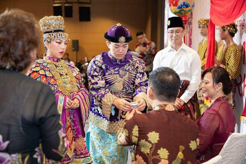 Celebrating Peranakan Culture With A Wedding