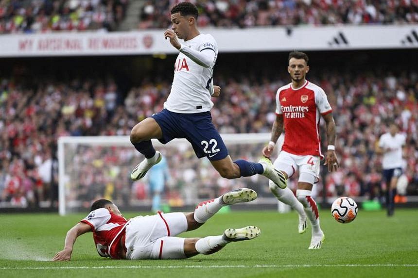 Arsenal 2-2 Tottenham Hotspur: Spurs player ratings as Son shines in  pulsating derby draw