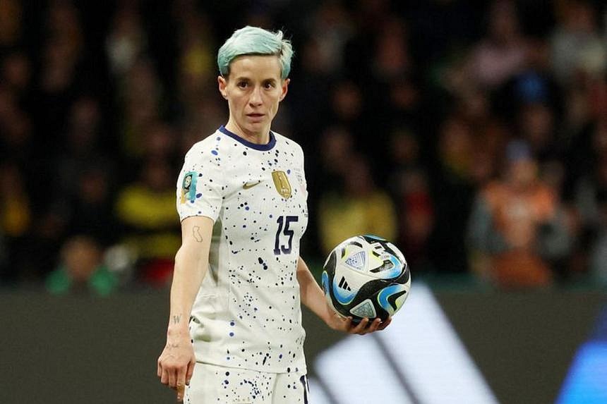 Rapinoe brings the curtain down on her fabled international career ...