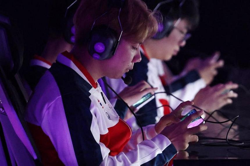 Thailand win Asian Games' first esports medal The Straits Times