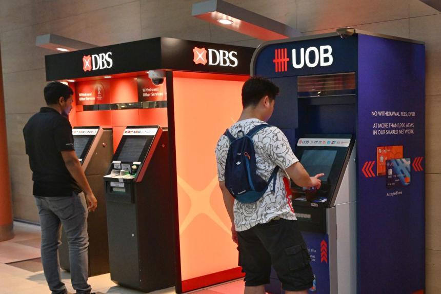 UOB, DBS introduce new security features on banking apps to protect