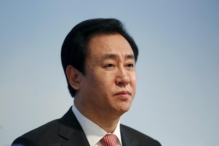 Evergrande’s billionaire chairman Hui under police surveillance | The ...