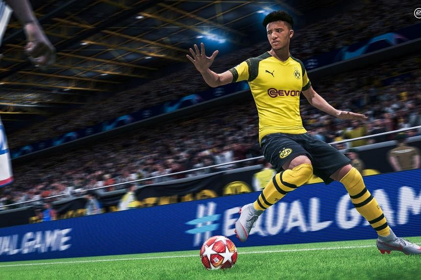 Electronic Arts kicks off rebranded football video game with strong demand