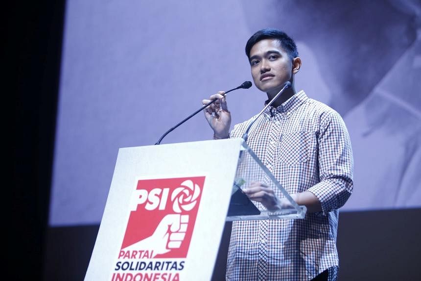 Putra Jokowi, Kesang, menjadi pemimpin Partai Pemuda, yang meletakkan dasar bagi dinasti politik Indonesia