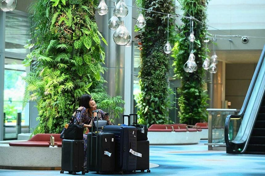 Changi Airport T2's open design allowed smoke to spread quickly