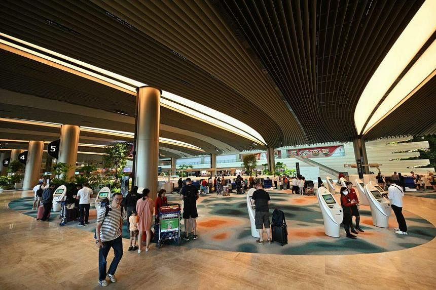 Singapore Changi Airport Terminal 2 