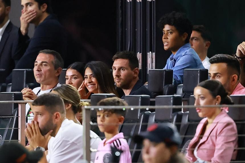 Without Lionel Messi, Inter Miami loses 2-1 to Houston in US Open